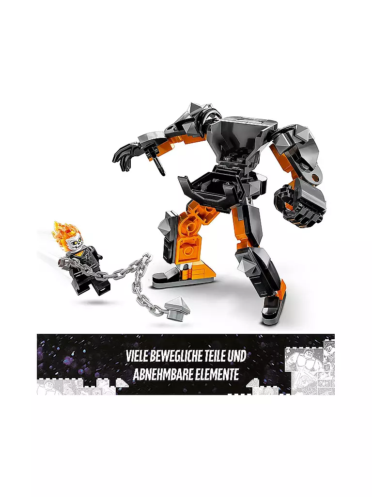 LEGO | Super Heroes - Ghost Rider mit Mech & Bike 76245 | keine Farbe