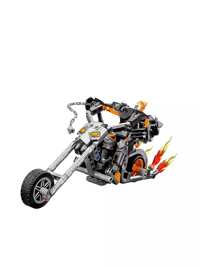 LEGO | Super Heroes - Ghost Rider mit Mech & Bike 76245 | keine Farbe