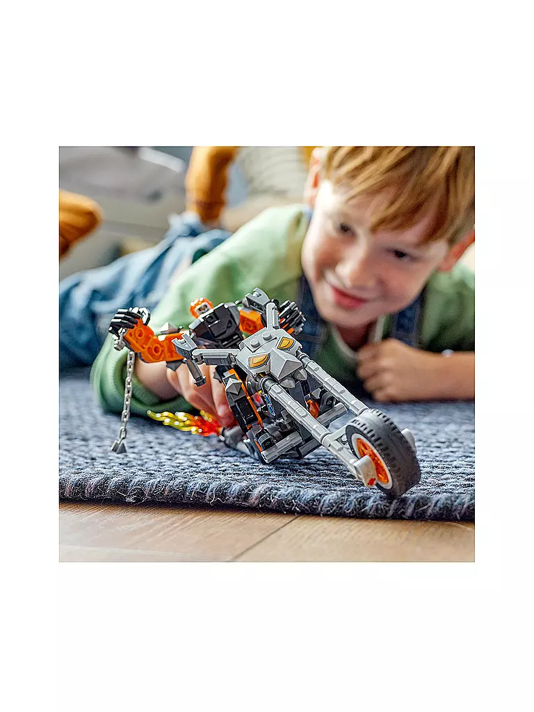LEGO | Super Heroes - Ghost Rider mit Mech & Bike 76245 | keine Farbe