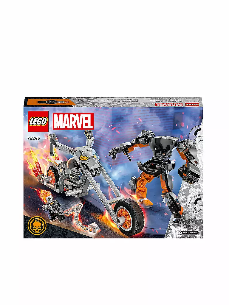 LEGO | Super Heroes - Ghost Rider mit Mech & Bike 76245 | keine Farbe