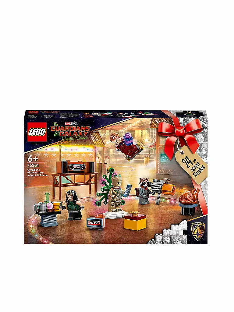 LEGO | Super Heroes - Guardians of the Galaxy Adventskalender 76231 | keine Farbe