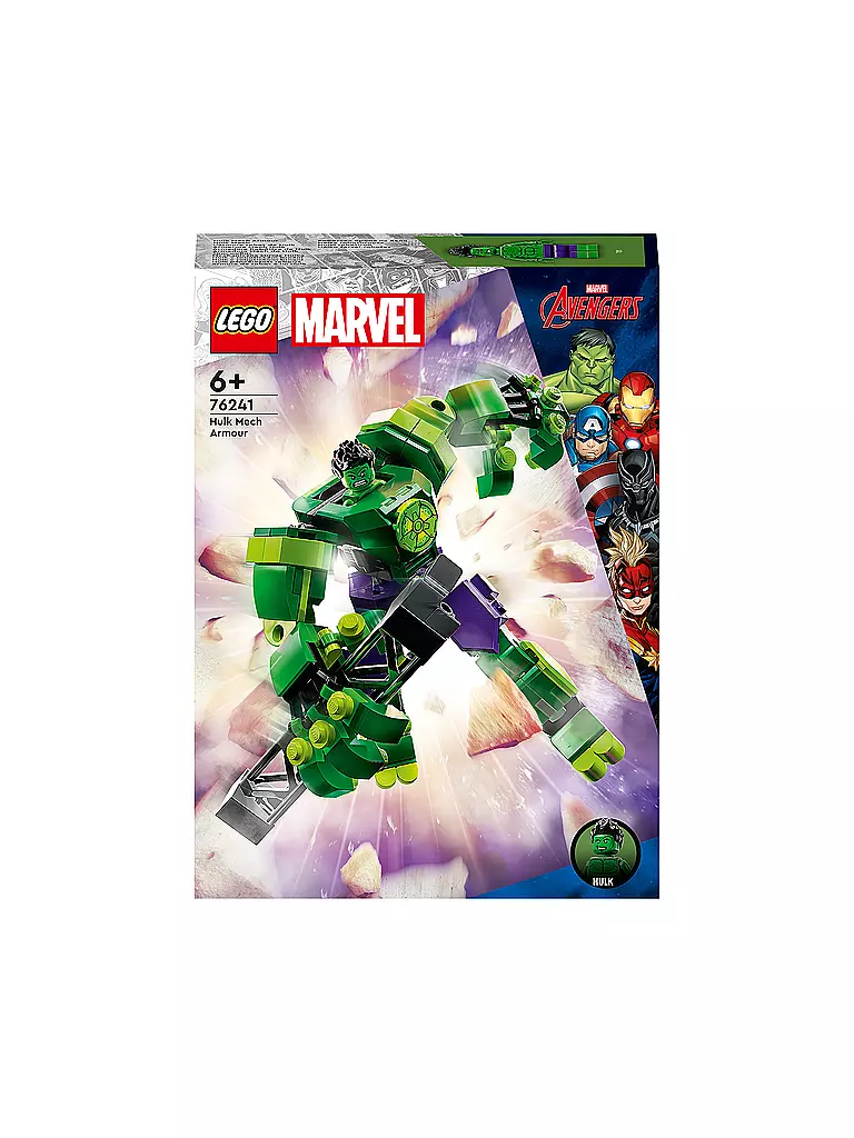 LEGO | Super Heroes - Hulk Mech 76241 | keine Farbe