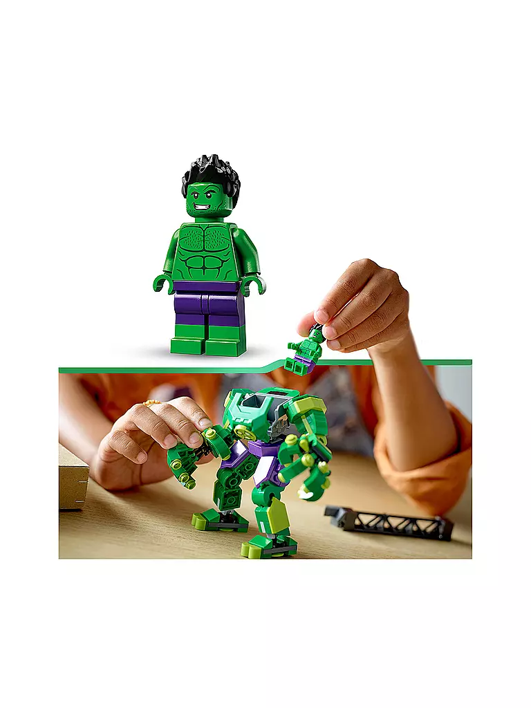 LEGO | Super Heroes - Hulk Mech 76241 | keine Farbe