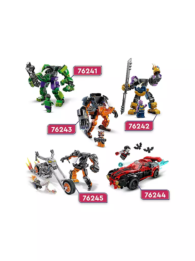 LEGO | Super Heroes - Hulk Mech 76241 | keine Farbe
