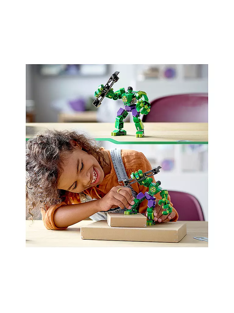 LEGO | Super Heroes - Hulk Mech 76241 | keine Farbe