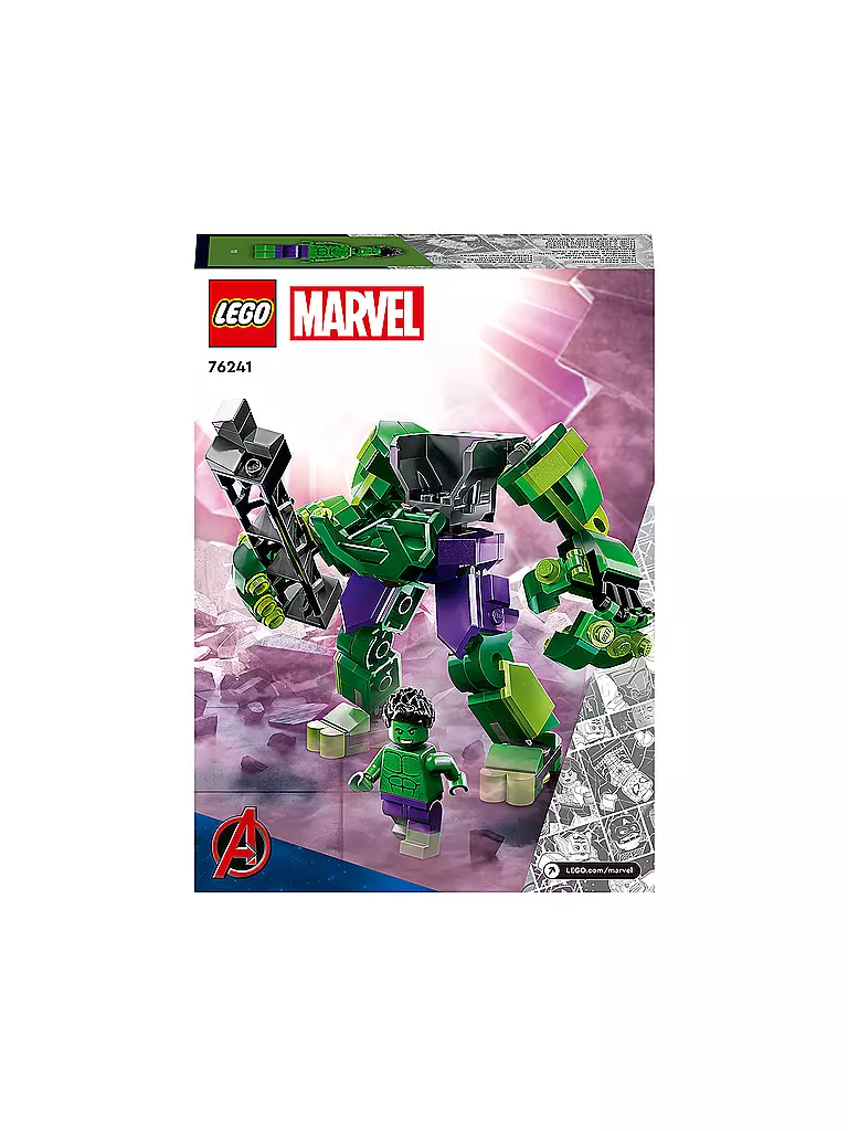 LEGO | Super Heroes - Hulk Mech 76241 | keine Farbe