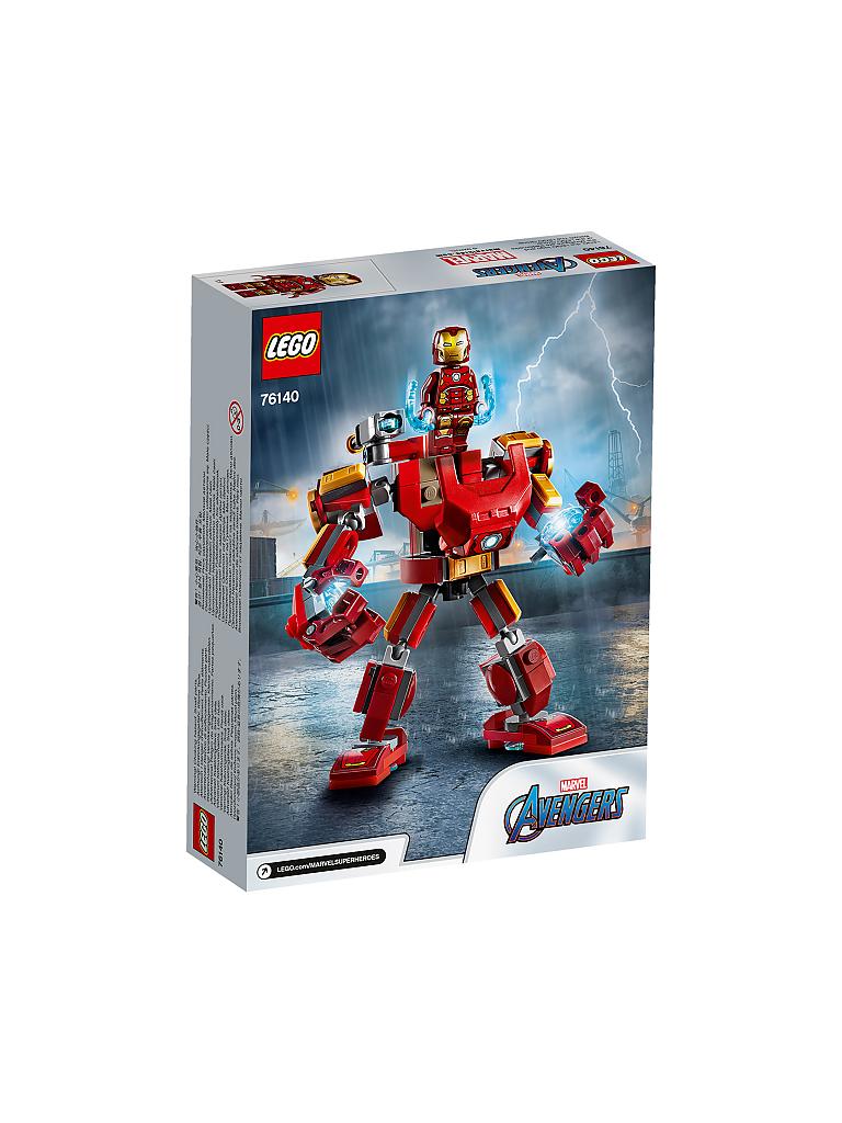 LEGO | Super Heroes - Iron Man Mech 76140 | keine Farbe