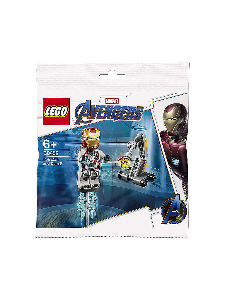 LEGO | Super Heroes - Iron Man und Dum-E 30452 | keine Farbe