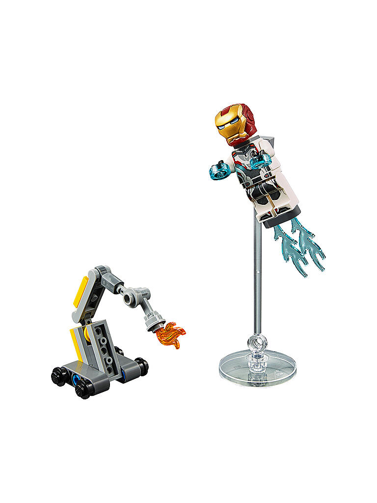 LEGO | Super Heroes - Iron Man und Dum-E 30452 | keine Farbe