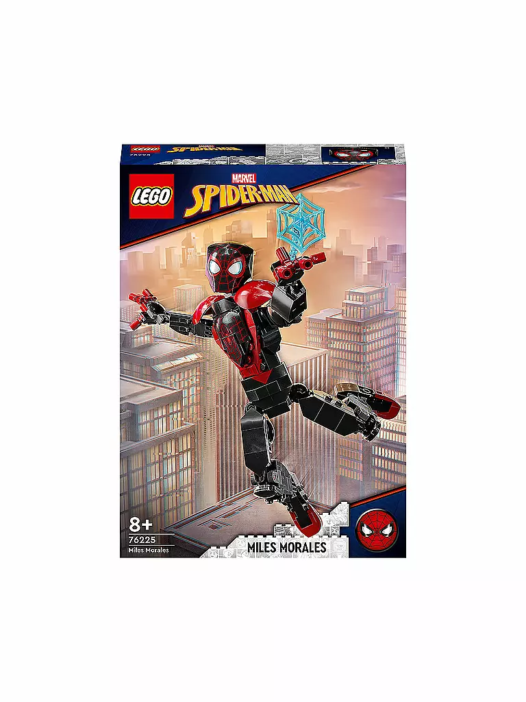 LEGO | Super Heroes - Spiderman - Miles Morales Figur 76225 | keine Farbe