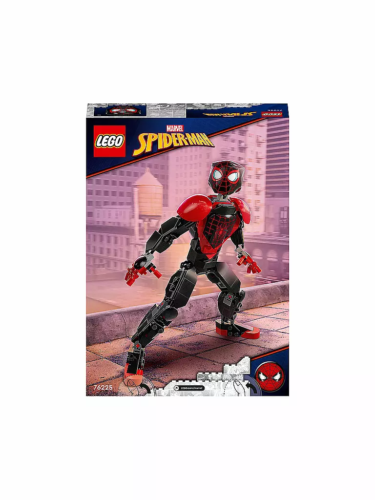 LEGO | Super Heroes - Spiderman - Miles Morales Figur 76225 | keine Farbe