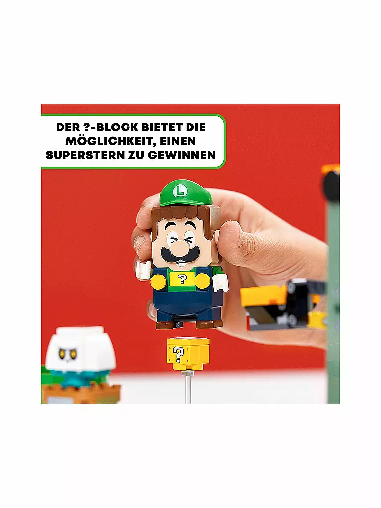 LEGO | Super Mario™ - Abenteuer mit Luigi – Starterset 71387 | keine Farbe