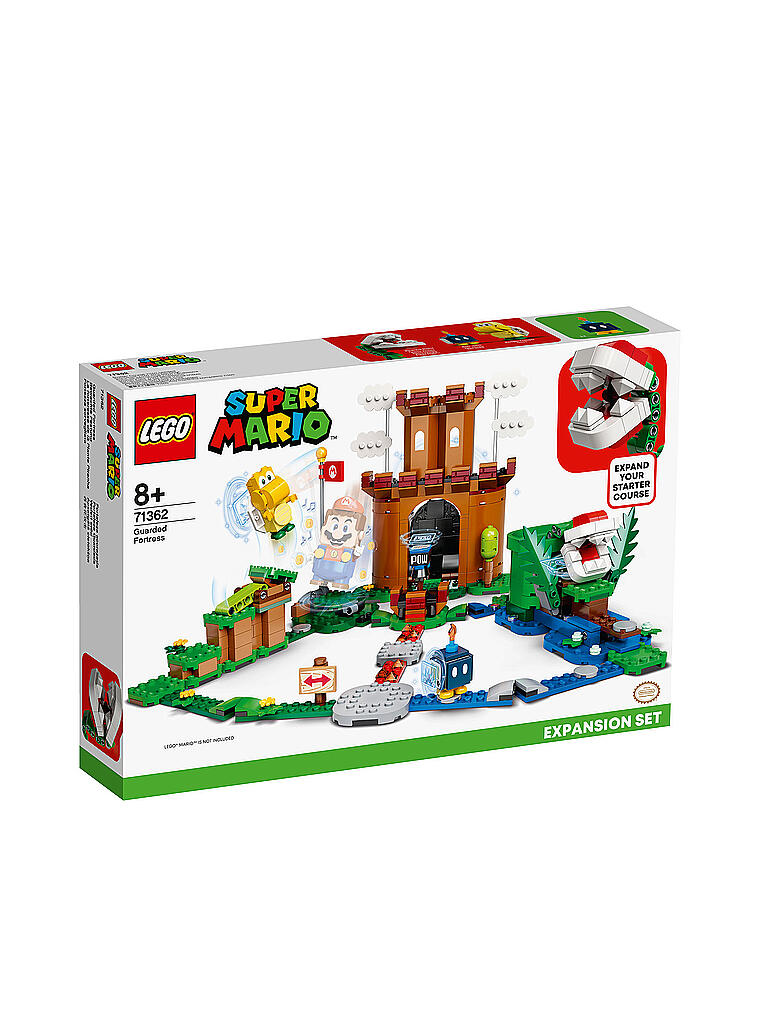 LEGO | Super Mario™ - Bewachte Festung Erweiterungsset 71362 | keine Farbe