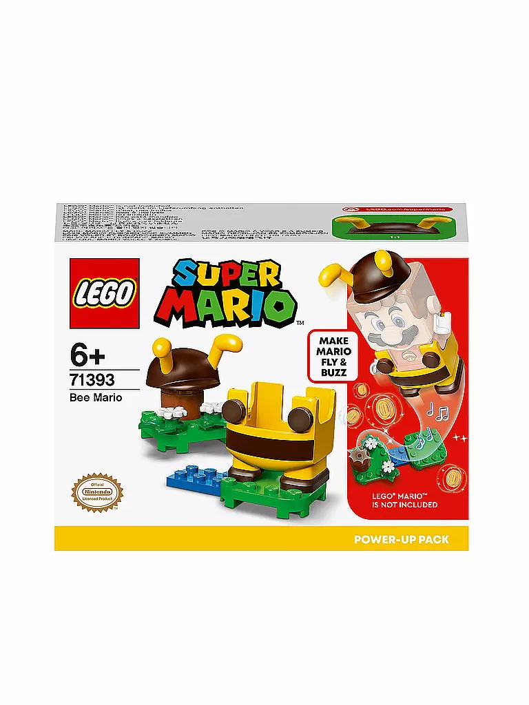 LEGO | Super Mario™ - Bienen-Mario Anzug 71393 | keine Farbe