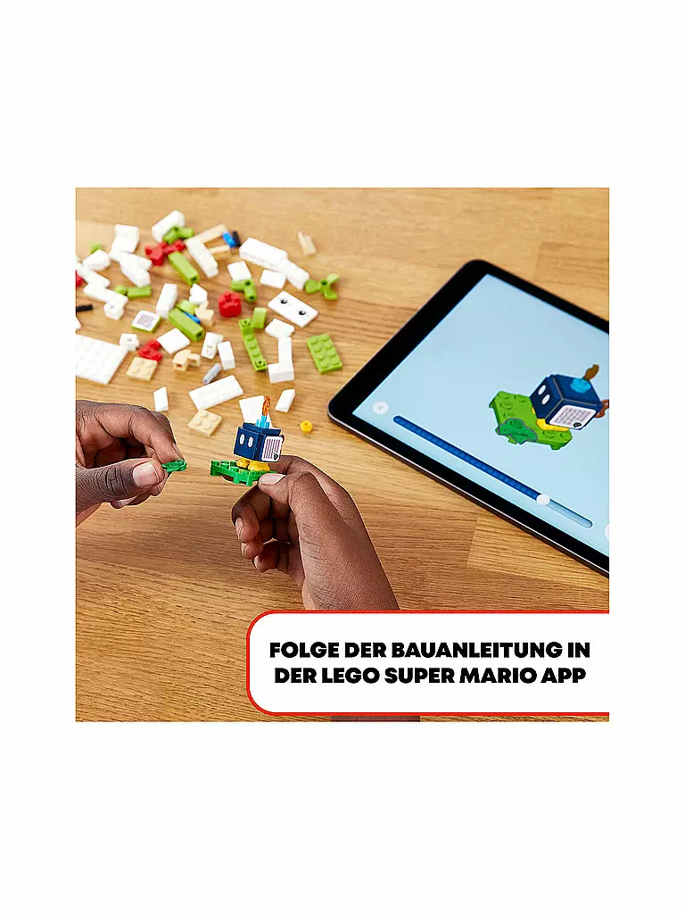 LEGO | Super Mario™ - Bowser Jr‘s Clown Kutsche – Erweiterungsset 71396 | keine Farbe