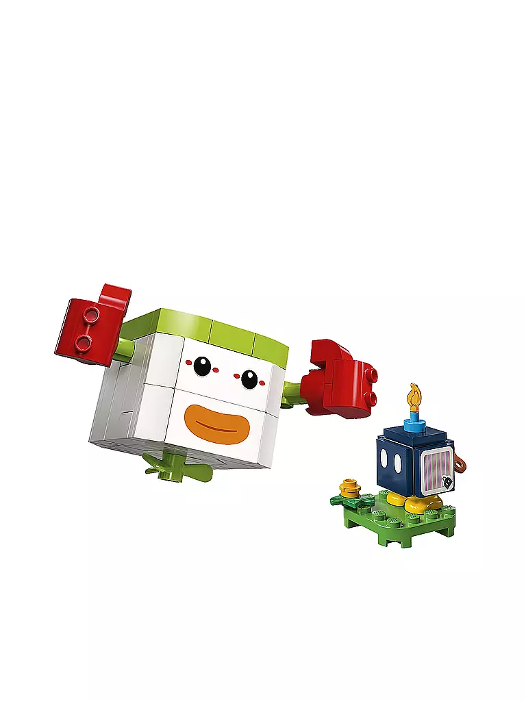 LEGO | Super Mario™ - Bowser Jr‘s Clown Kutsche – Erweiterungsset 71396 | keine Farbe