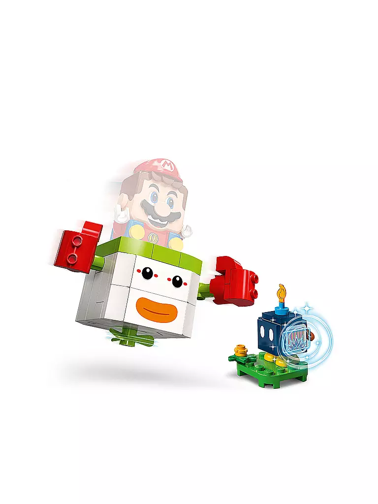 LEGO | Super Mario™ - Bowser Jr‘s Clown Kutsche – Erweiterungsset 71396 | keine Farbe