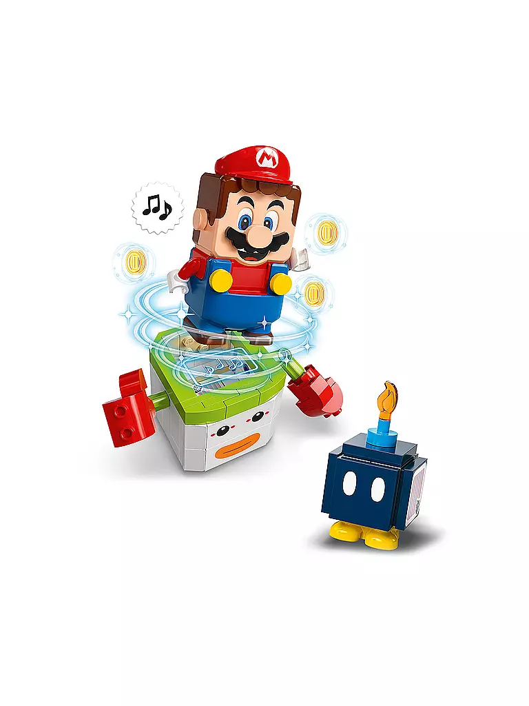 LEGO | Super Mario™ - Bowser Jr‘s Clown Kutsche – Erweiterungsset 71396 | keine Farbe