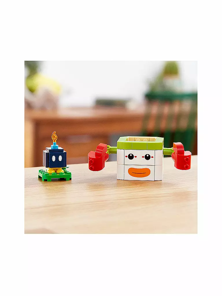 LEGO | Super Mario™ - Bowser Jr‘s Clown Kutsche – Erweiterungsset 71396 | keine Farbe