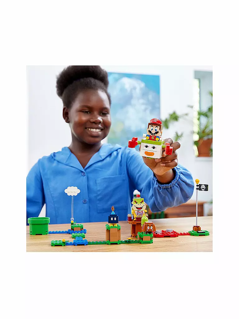LEGO | Super Mario™ - Bowser Jr‘s Clown Kutsche – Erweiterungsset 71396 | keine Farbe