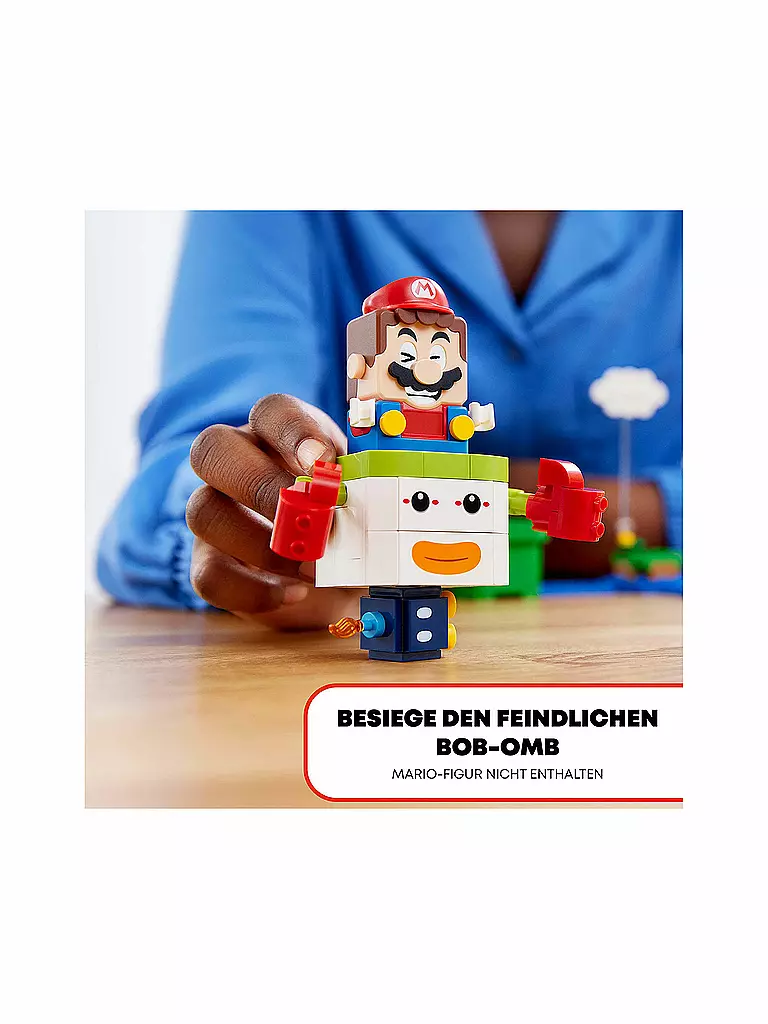 LEGO | Super Mario™ - Bowser Jr‘s Clown Kutsche – Erweiterungsset 71396 | keine Farbe