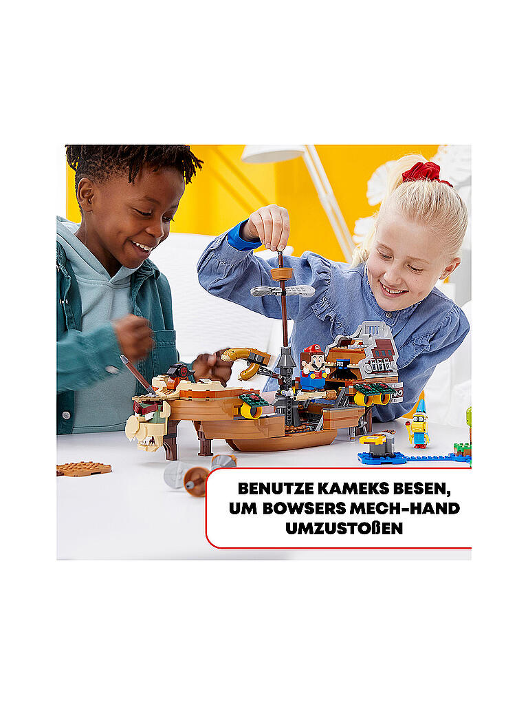 LEGO | Super Mario™ - Bowsers Luftschiff – Erweiterungsset 71391 | keine Farbe