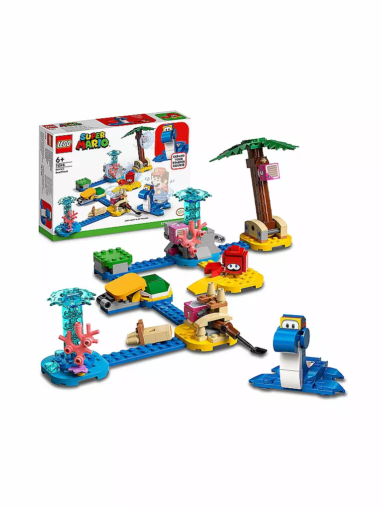 LEGO | Super Mario™ - Dorries Strandgrundstück – Erweiterungsset 71398 | keine Farbe