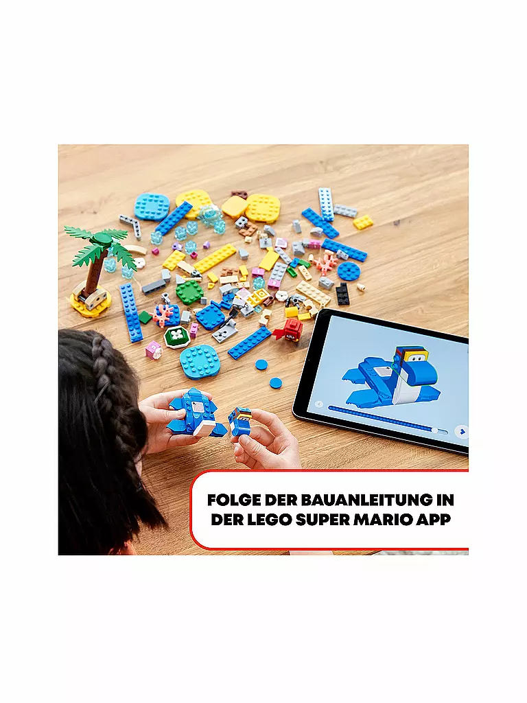 LEGO | Super Mario™ - Dorries Strandgrundstück – Erweiterungsset 71398 | keine Farbe