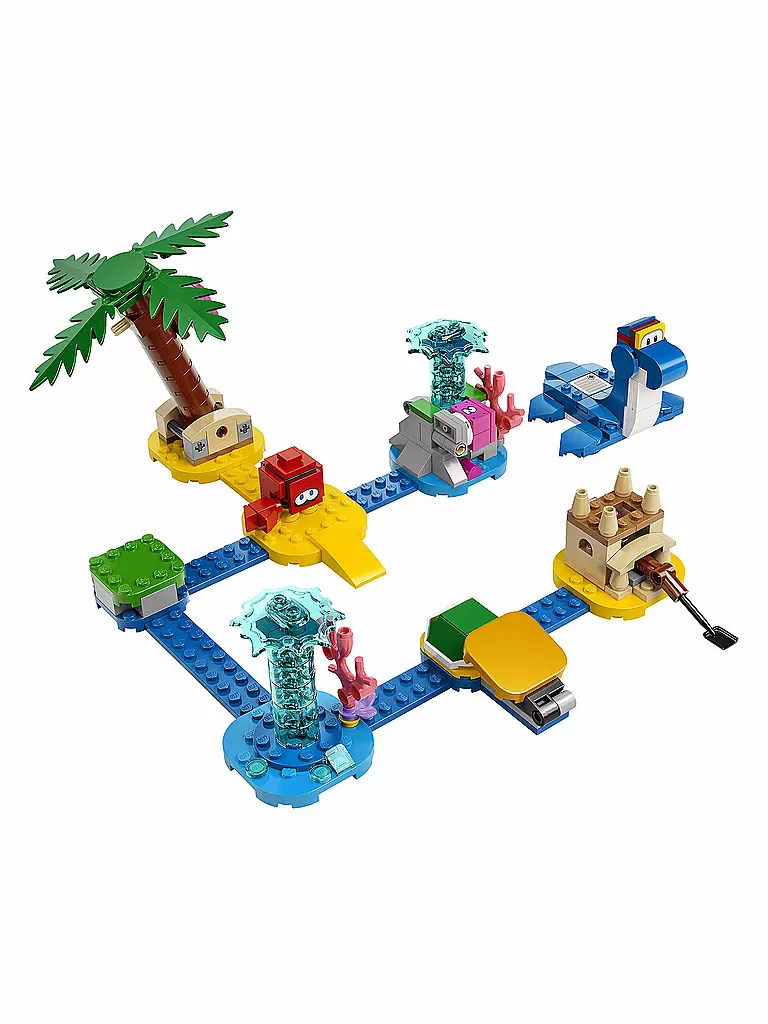 LEGO | Super Mario™ - Dorries Strandgrundstück – Erweiterungsset 71398 | keine Farbe