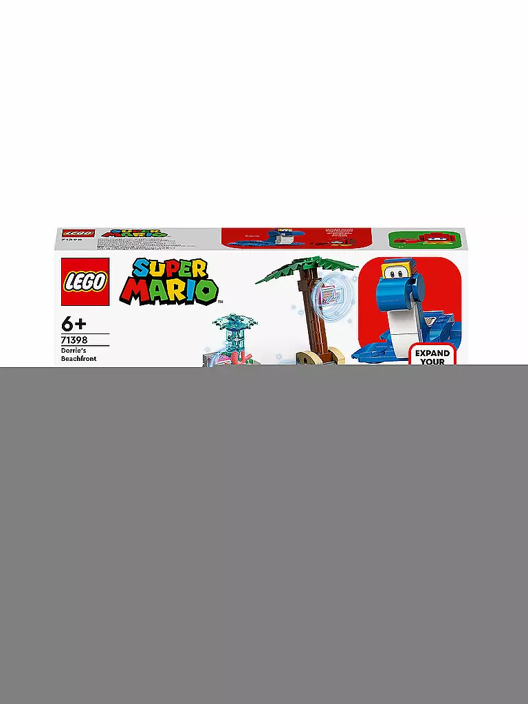 LEGO | Super Mario™ - Dorries Strandgrundstück – Erweiterungsset 71398 | keine Farbe