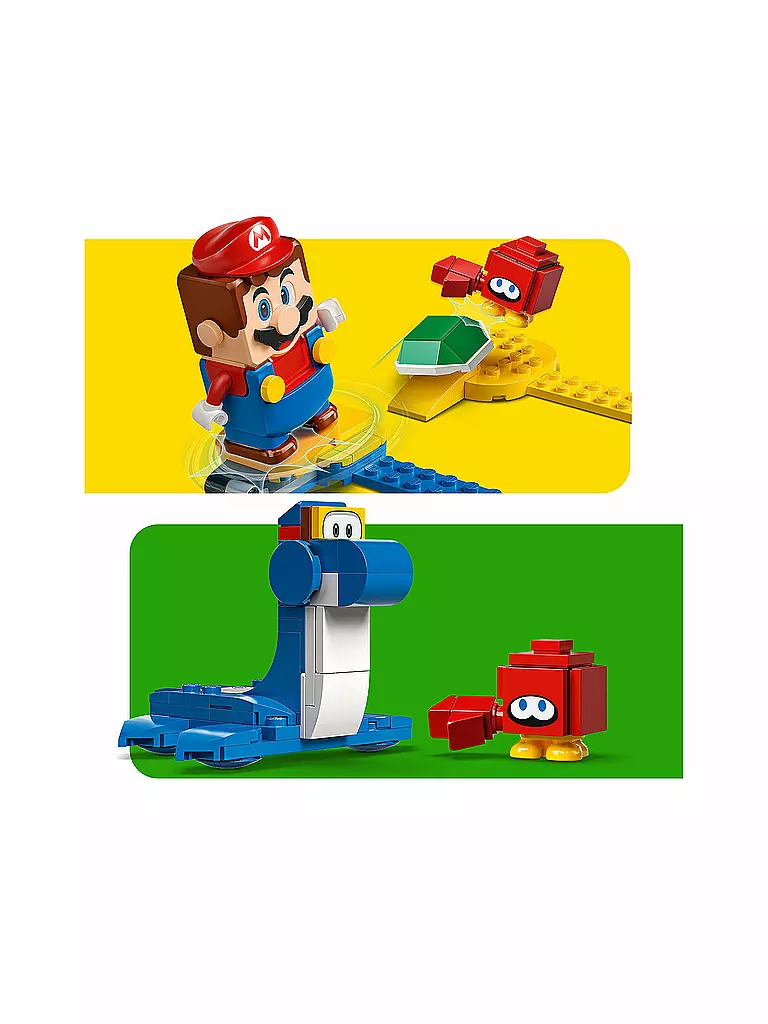 LEGO | Super Mario™ - Dorries Strandgrundstück – Erweiterungsset 71398 | keine Farbe
