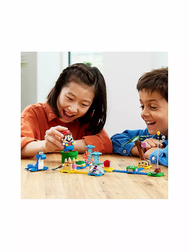 LEGO | Super Mario™ - Dorries Strandgrundstück – Erweiterungsset 71398 | keine Farbe