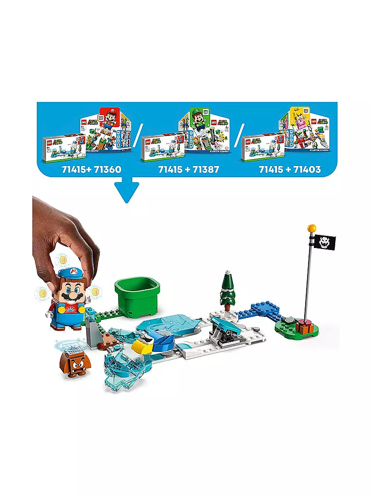 LEGO | Super Mario™ - Eis-Mario-Anzug – Erweiterungsset 71415 | keine Farbe