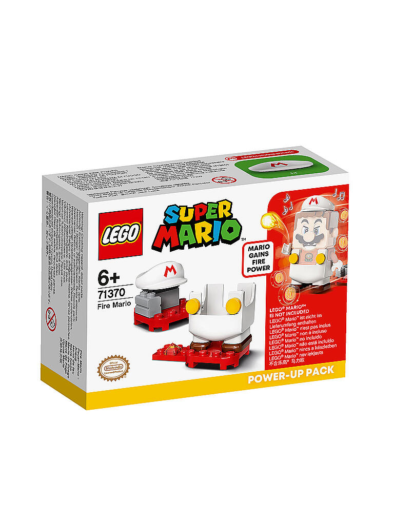 LEGO | Super Mario™ - Feuer-Mario - Anzug 71370 | keine Farbe