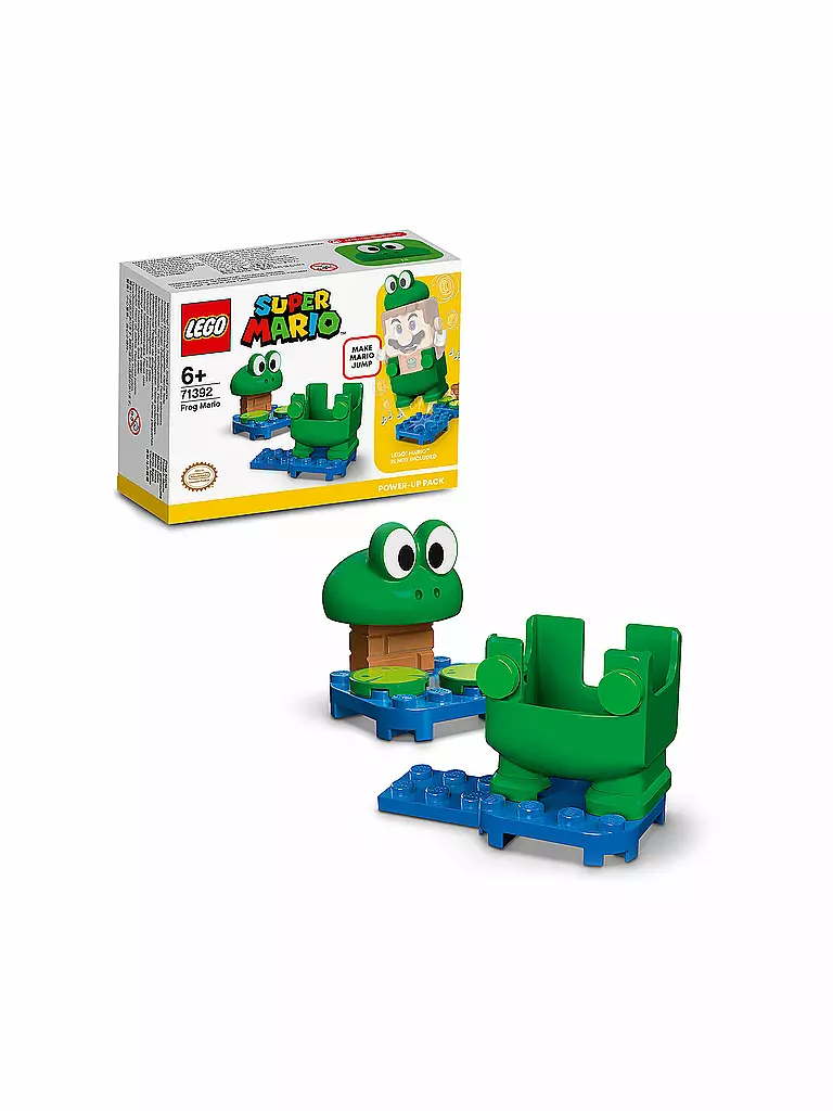 LEGO | Super Mario™ - Frosch-Mario Anzug 71392 | keine Farbe