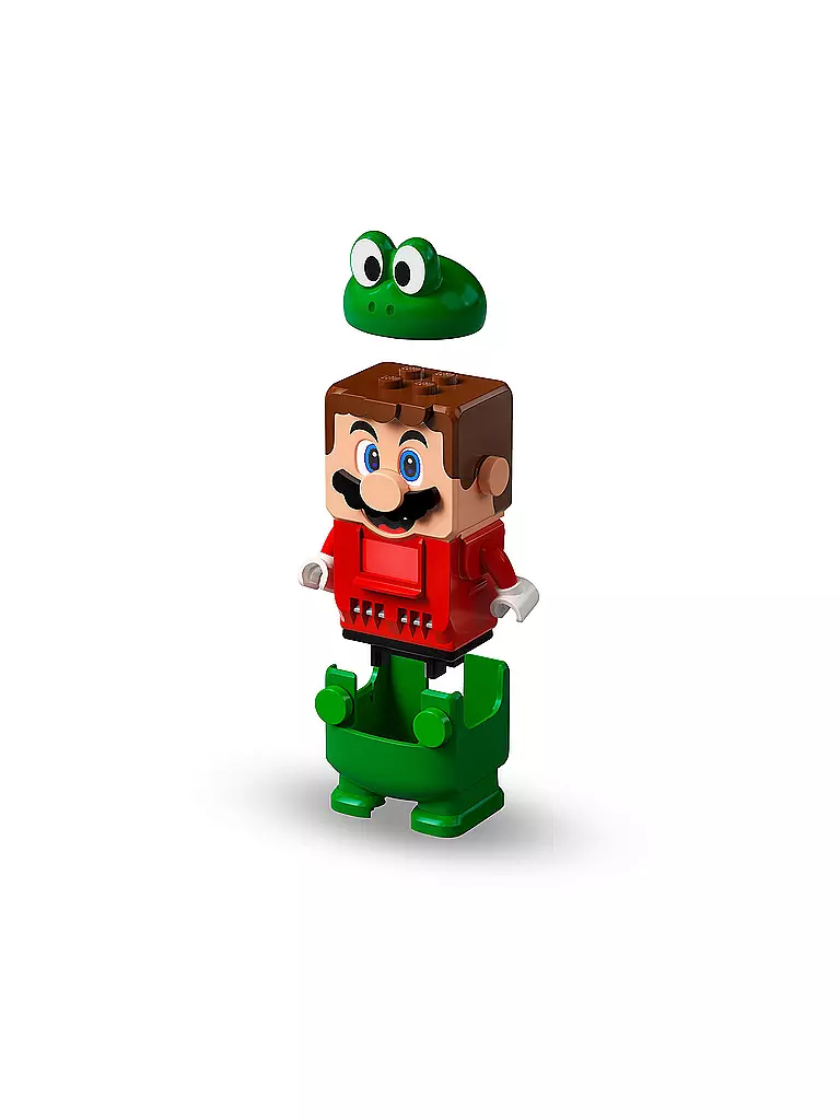 LEGO | Super Mario™ - Frosch-Mario Anzug 71392 | keine Farbe