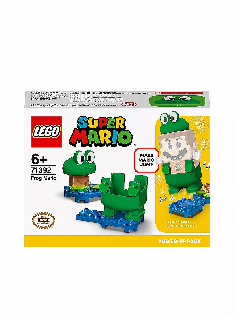 LEGO | Super Mario™ - Frosch-Mario Anzug 71392 | keine Farbe