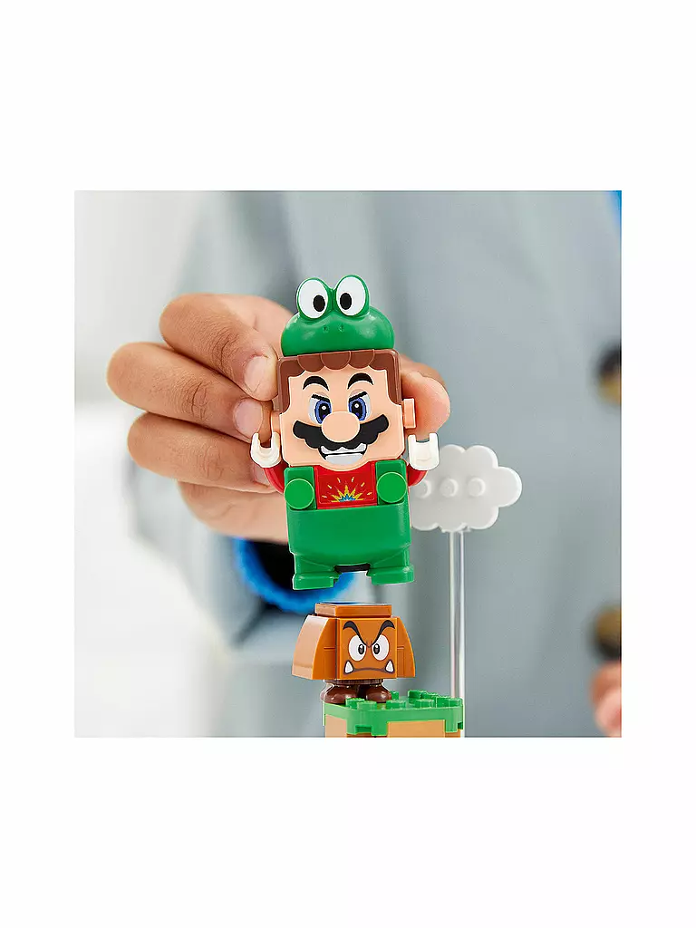 LEGO | Super Mario™ - Frosch-Mario Anzug 71392 | keine Farbe