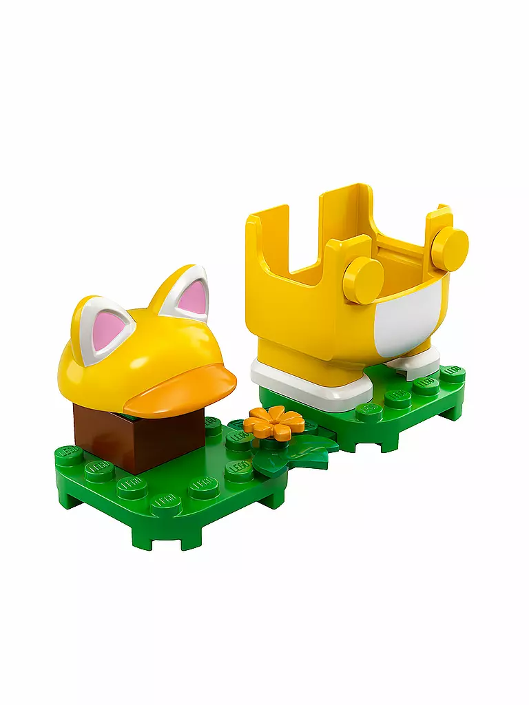 LEGO | Super Mario™ - Katzen-Mario - Anzug 71372 | keine Farbe