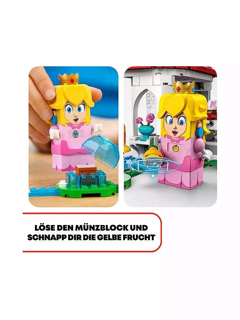 LEGO | Super Mario™ - Katzen-Peach-Anzug und Eisturm – Erweiterungsset 71407 | keine Farbe