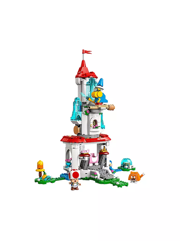 LEGO | Super Mario™ - Katzen-Peach-Anzug und Eisturm – Erweiterungsset 71407 | keine Farbe