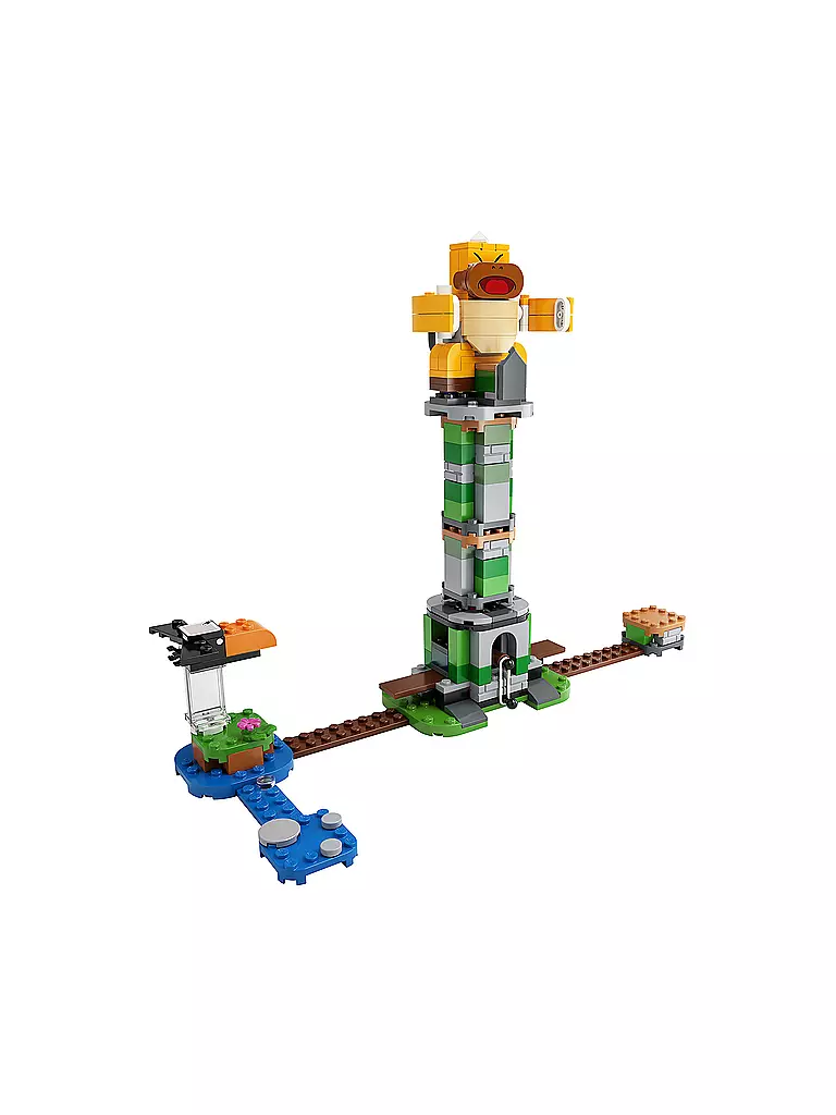 LEGO | Super Mario™ - Kippturm mit Sumo-Bruder-Boss – Erweiterungsset 71388 | keine Farbe