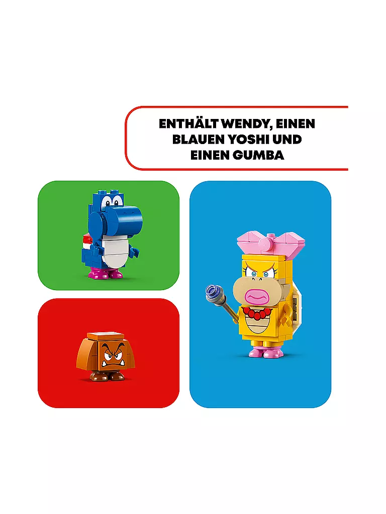 LEGO | Super Mario™ - Kreativbox – Leveldesigner-Set 71418 | keine Farbe