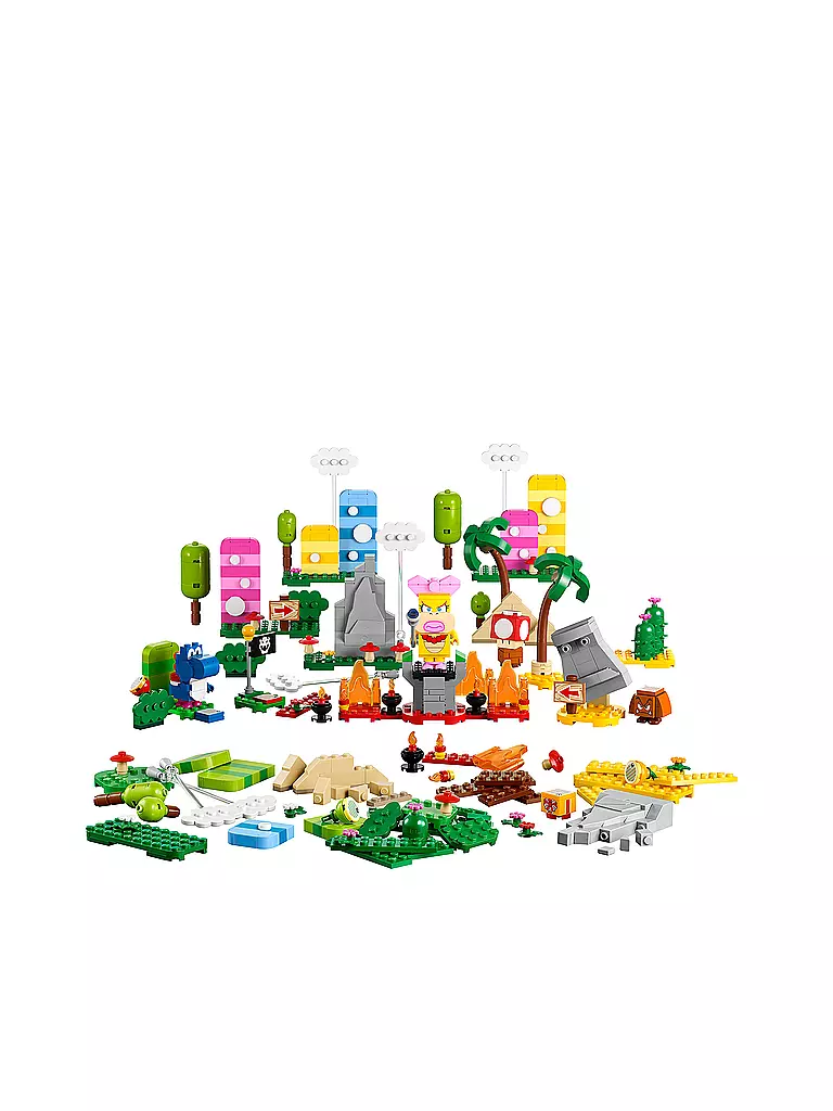 LEGO | Super Mario™ - Kreativbox – Leveldesigner-Set 71418 | keine Farbe