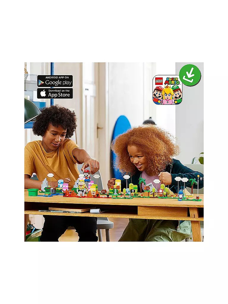LEGO | Super Mario™ - Kreativbox – Leveldesigner-Set 71418 | keine Farbe