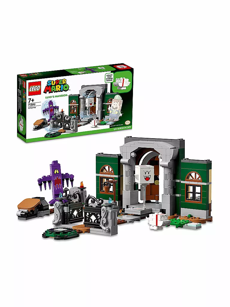 LEGO | Super Mario™ - Luigi’s Mansion™: Eingang – Erweiterungsset 71399 | keine Farbe