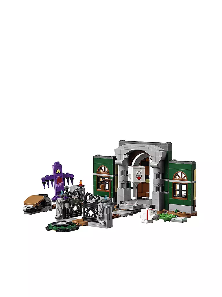 LEGO | Super Mario™ - Luigi’s Mansion™: Eingang – Erweiterungsset 71399 | keine Farbe