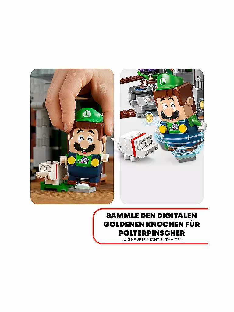 LEGO | Super Mario™ - Luigi’s Mansion™: Eingang – Erweiterungsset 71399 | keine Farbe