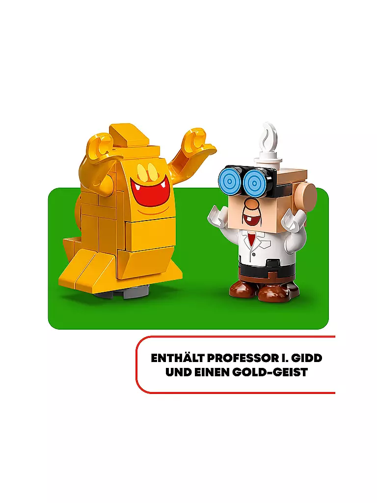 LEGO | Super Mario™ - Luigi’s Mansion™: Labor und Schreckweg – Erweiterungsset 71397 | keine Farbe