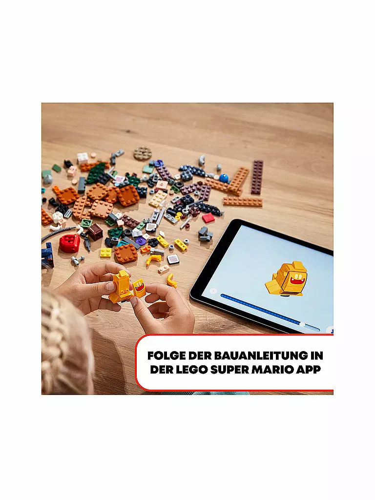 LEGO | Super Mario™ - Luigi’s Mansion™: Labor und Schreckweg – Erweiterungsset 71397 | keine Farbe